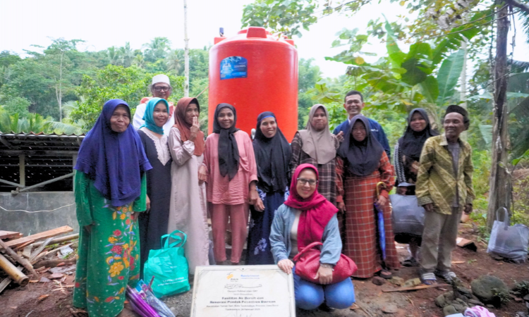 Bakrie Amanah Resmikan Fasilitas Air Bersih dan Renovasi Pondok Pesantren Dawuan Amazon Indah