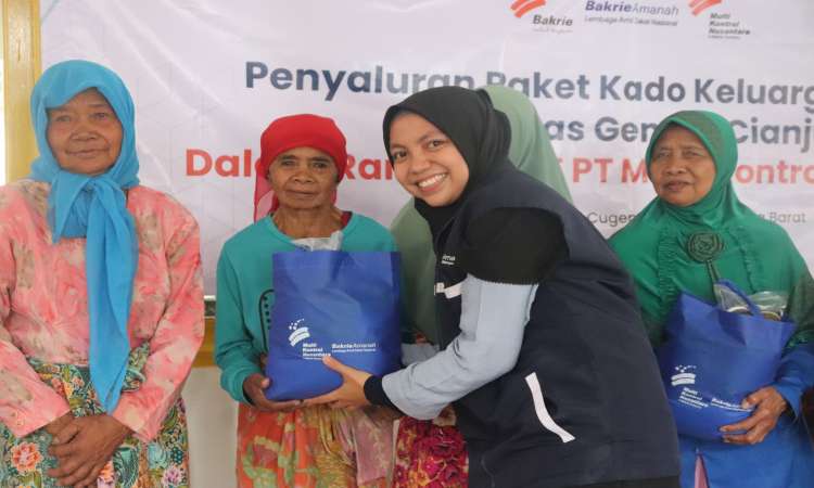 Penyaluran Paket Kado Keluarga &amp; Anak Penyitas Gempa Cianjur Dalam Rangka HUT PT Multi Kontrol Nusantara