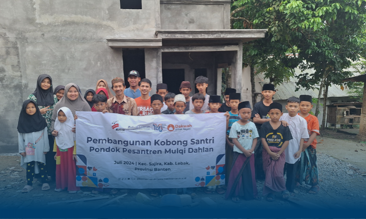 Pembangunan Kobong Santri Pondok Pesantren Mulqi Dahlan
