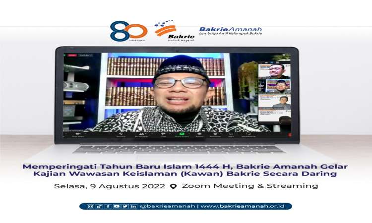 Memperingati Tahun Baru Hijriah 1 Muharram 1444 H Bakrie Amanah Gelar Kawan Bakrie