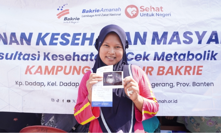  Bakrie &amp; Brothers bersama Bakrie Amanah Adakan Layanan Kesehatan Masyarakat gratis di Kampung Dadap