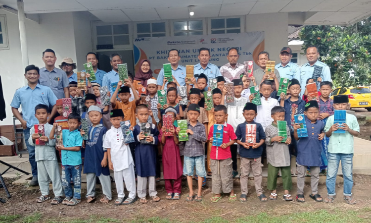 Bakrie Amanah dan PT HIM Gelar Kegiatan Khitanan Massal Untuk Masyarakat Sekitar