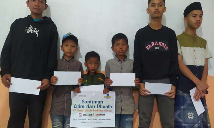 Santunan Yatim &amp; Dhuafa Di Garut, Jawa Barat 