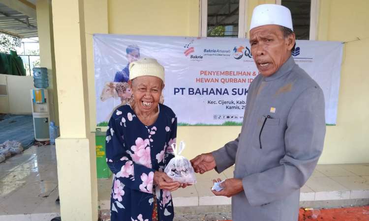 Kurban untuk Negeri di PT Bahana Sukma Sejahtera Cijeruk