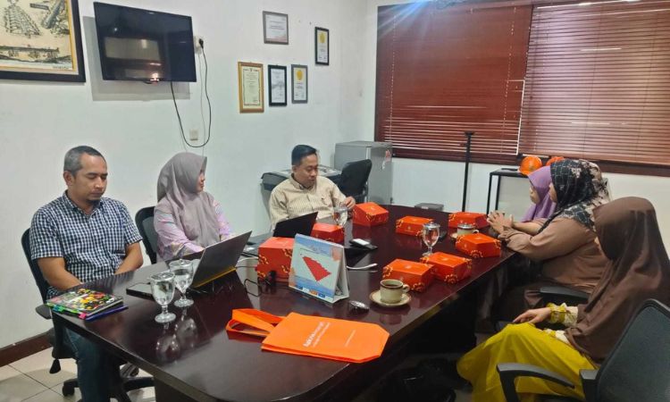 Kunjungan Silaturahmi Brainstorming ISO 9001: 2015 dengan Manajemen PT Bakrie Pipe Industries