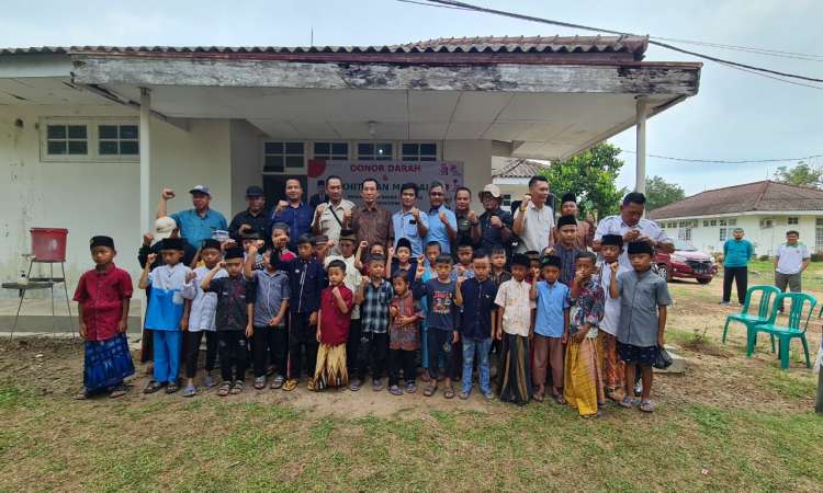 PT Huma Indah Mekar Berikan Pengalaman Tak Terlupakan pada 31 Anak di Penumangan Tulangbawang Barat Selama Liburan Sekolah