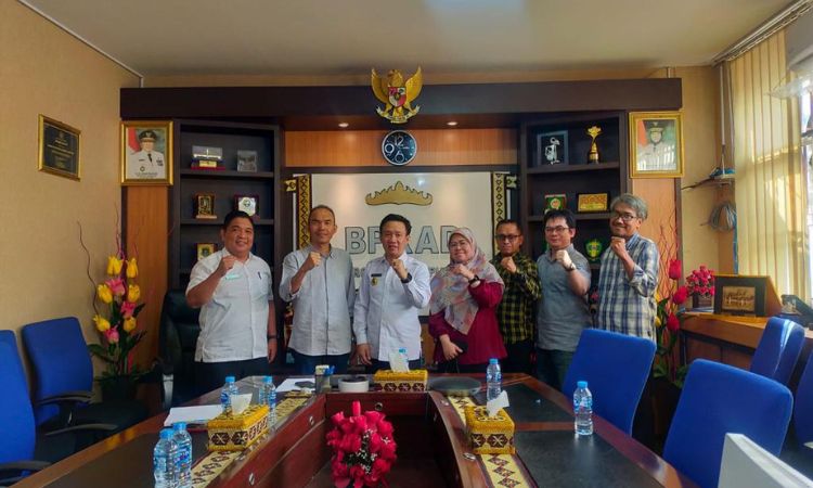 Kunjungan Tim Bakrie Amanah dalam Rangka Pembangunan Masjid Raya Al-Bakrie Lampung
