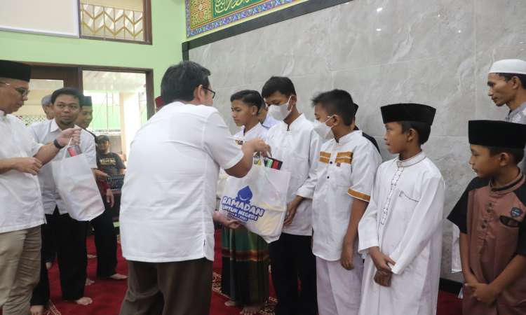 Buka Puasa Bersama Keluarga Besar PT. Bakrie Pipes Industries dan Pembagian Paket Kado Bahagia Anak Negeri
