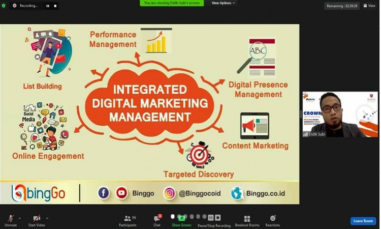 Bakrie Amanah dan Universitas Bakrie Mengadakan Kegiatan Corporate Social Responsibility (CSR) Dalam Mendukung UMKM di Indonesia