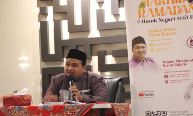 Menyambut Bulan Suci Ramadan, Bakrie Amanah Gelar Tarhib di Bakrie Tower