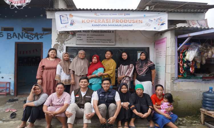 Memutus Rantai Bunga, Bakrie Amanah Hadirkan Wajah Baru Ekonomi di Kampung Makmur Dadap