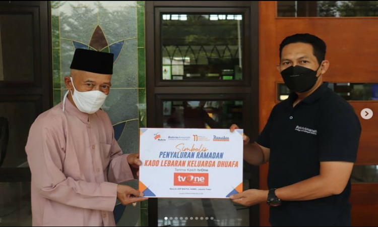 tvOne dan Bakrie Amanah kolaborasi Olimpiade Islam Anak Negeri dan berbagi berkah Ramadan 1442 H