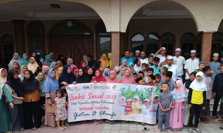 PT Bakrie Pipe Industries &amp; Bakrie Amanah Santuni 1.020 Anak Yatim dan Duafa