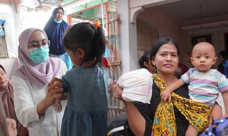 Posyandu Mandiri Bakrie Amanah Perkuat Layanan Kesehatan Ibu dan Anak di Kampung Dadap