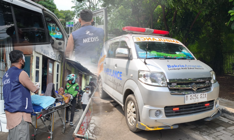 Bakrie Amanah Terus Bergerak Hadirkan Layanan Siaga Ambulance Gratis untuk Masyarakat