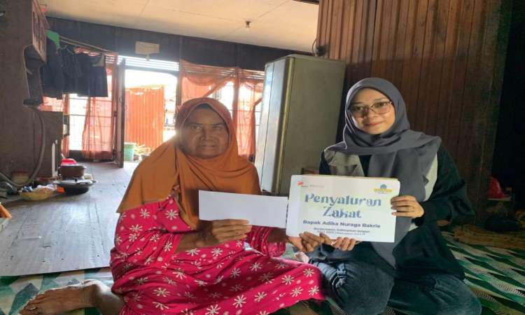 Penyaluran Zakat Di Banjarmasin, Kalimantan Selatan