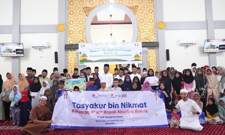 Dari Riau hingga Papua, Keluarga Besar Aburizal Bakrie Gelar Tasyakur Bin Nikmat Ramadan bagi 1.500 Penerima Manfaat