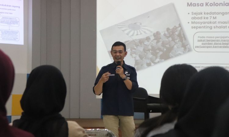 Bakrie Amanah Goes To Campus, Memberi Literasi Mahasiswa tentang Zakat &amp; Profesi Amil Zakat