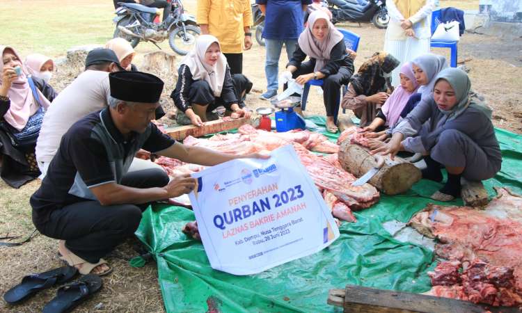 Menjembatani Rawan Pangan di NTB Melalui Program Qurban Untuk Negeri 2023