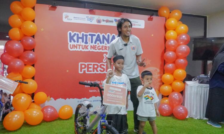 Khitanan untuk Negeri 2024 Bersama Persija &amp; Bakrie Amanah: Berikan Harapan dan Kebahagiaan untuk Generasi Masa Depan 