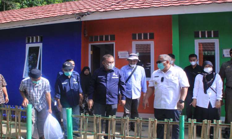 Bupati Sukabumi Apreasiasi Kolaborasi Bakrie Amanah &amp; Baitulmaal Muamalat untuk Bangun Rumah Harapan Untuk Negeri