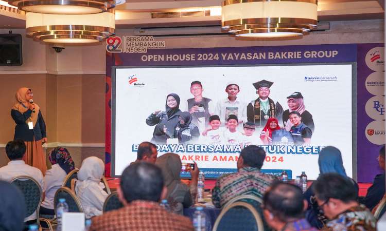 Bakrie Amanah Bersama Yayasan di Bakrie Group Gelar Open House untuk Kuatkan Kolaborasi Program Tahun 2024