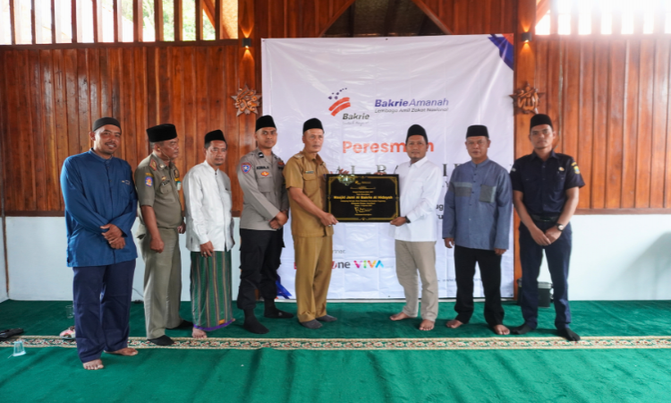 Peresmian Masjid Jami Al Bakrie Al Hidayah: Persembahan Milad ke-15  Bakrie Amanah