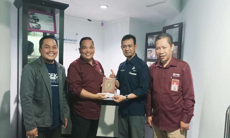 Kunjungan Silaturahmi PPPA Daarul Quran ke Bakrie Amanah
