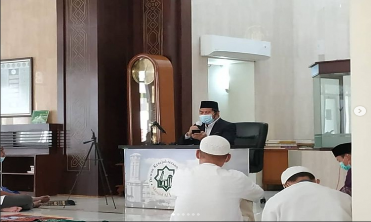 Kajian Ramadhan bersama KH. Ahmad Luthfi Fathullah, MA