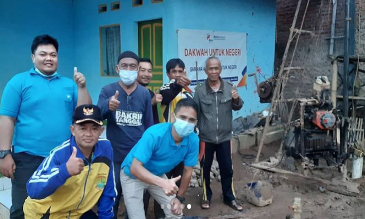 Monitoring Program Sarana Air Bersih Untuk Negeri  kampung Kamasri, Desa Girijaya, Kec. Kersamanah - Kab. Garut