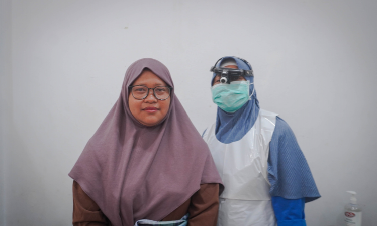 Awali Tahun Hijriah, Masjid Al Bakrie Taman Rasuna Gencarkan Deteksi Dini Kanker Serviks untuk Lindungi Kaum Ibu
