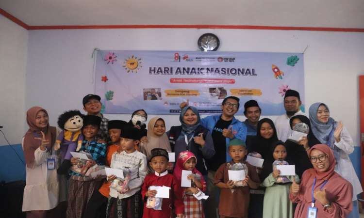 Peringati Hari Anak Nasional, LAZNAS Yayasan Bakrie Amanah gelar Layanan Kesehatan dan Dongeng Anak