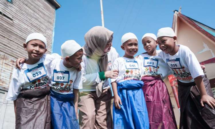 Menebar Kebahagiaan, Menguatkan Harapan: Peringati Muharram, Bakrie Amanah Gelar Rangkaian Kegiatan Untuk Anak Negeri