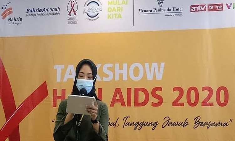 Hapus Stigma Negatif ODHA, Bakrie Amanah Gelar Talkshow