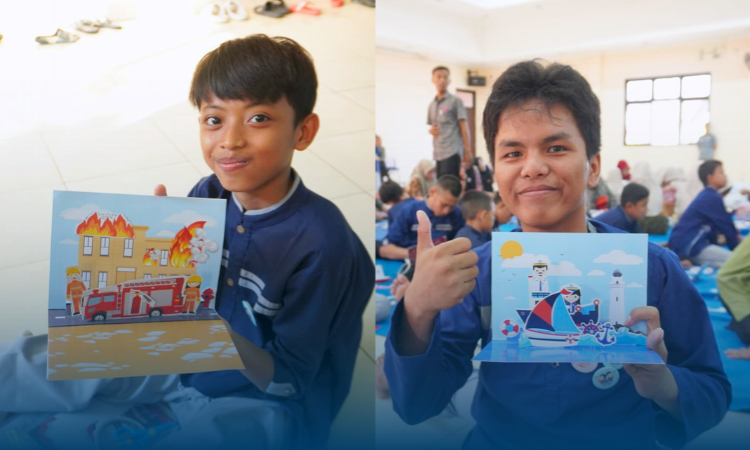 Adakan Acara di Panti Sosial, Bakrie Amanah Hadirkan Kebahagiaan Untuk Anak-Anak Yatim Dhuafa