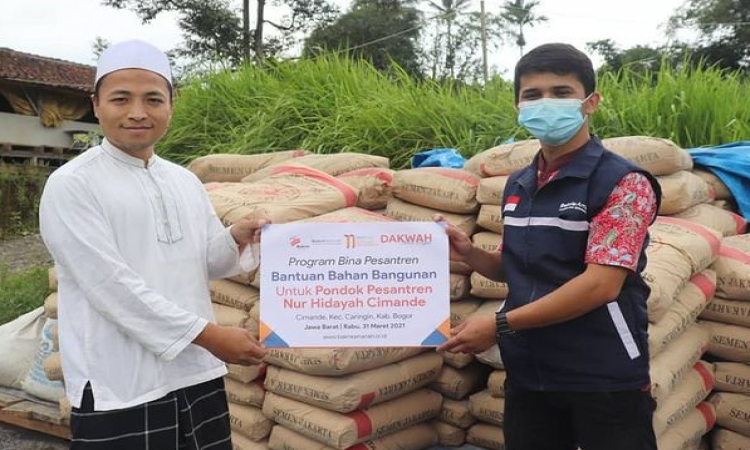 Pembangunan Pondok Pesantren Nur Hidayah Cimande