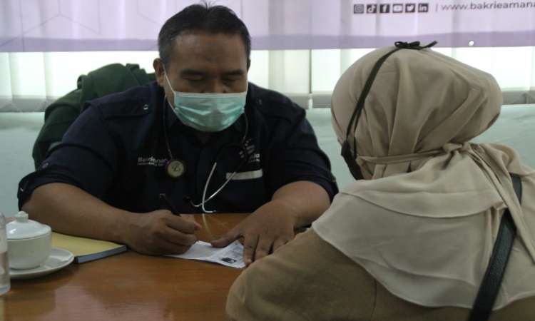 PT Braja Mukti Cakra adakan Layanan Kesehatan Masyarakat Gratis untuk Warga Sekitar