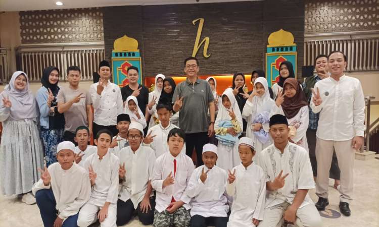 Wujud Syukur Hari Ulang Tahun ke-2, Horison Suites &amp; Residences Rasuna Gelar Santunan Yatim Binaan Bakrie Amanah