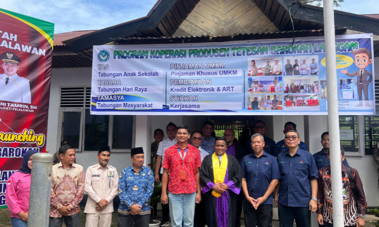 Launching Koperasi Produsen Tetesan Barokah Langgam Dorong UMKM Mandiri Lewat Program Amanah Fund