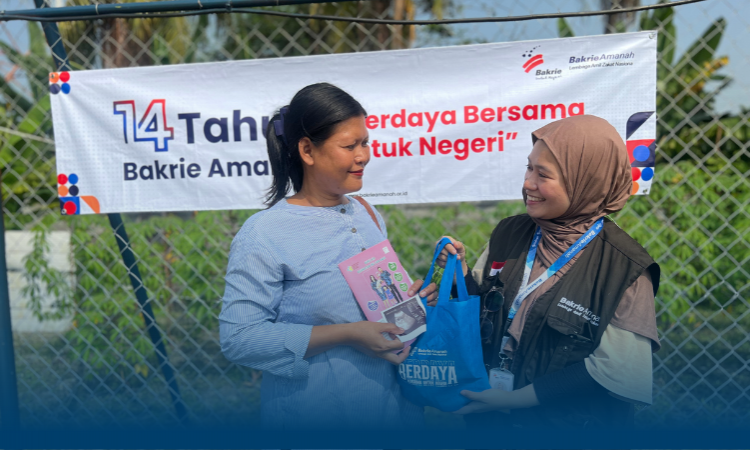 Dalam Rangka Ulang Tahun ke-14, Bakrie Amanah Mengadakan Layanan Kesehatan Masyarakat untuk 1.400 Penerima Manfaat