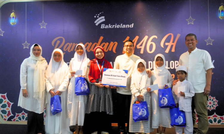 Bersama dalam Keberkahan Ramadan, Bakrieland Gelar Buka Puasa Bersama