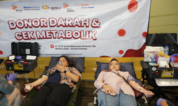 Donor Darah Jadi Gaya Hidup Kekinian untuk Menunjukkan Kepedulian