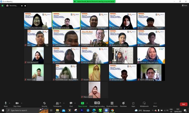 Webinar Insan Tangguh