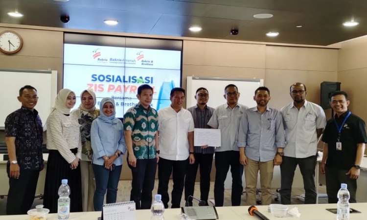 Sosialisasi ZIS Payroll Karyawan PT Bakrie &amp; Brothers Tbk - Zakat Berdaya melalui ZIS Payroll