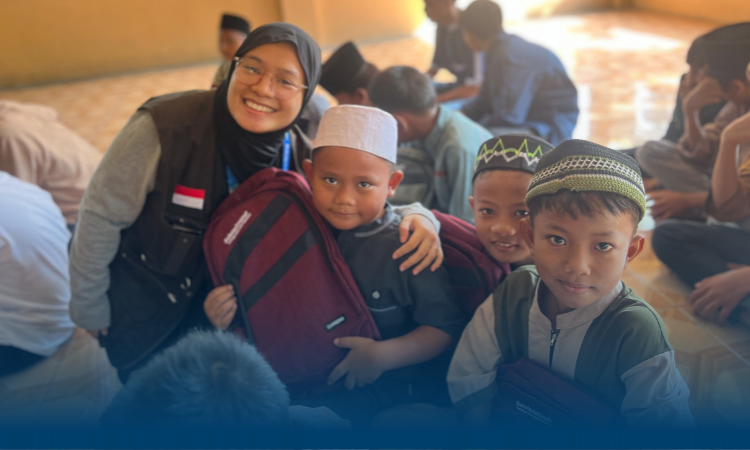 Sambut Masuk Sekolah, PT Bakrie Pipe Industries dan Bakrie Amanah Salurkan Paket Sekolah &amp; Alat Tulis
